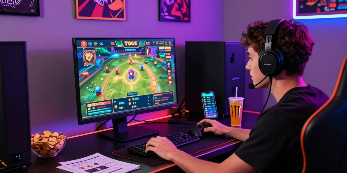 Engaging online player logging in to togel game with dynamic gaming setup.