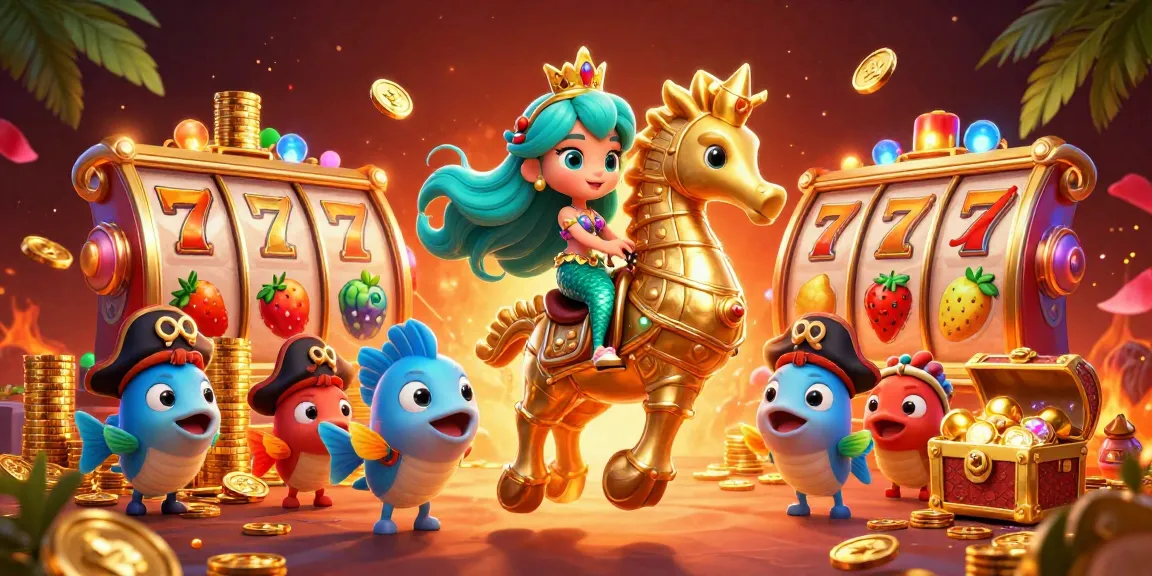 Experience the thrill of slot gacor with vibrant jackpots, spinning reels, and captivating characters.
