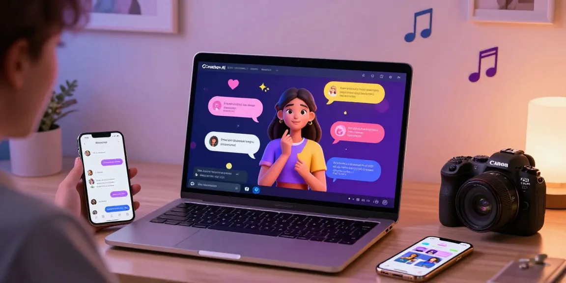 Engaging NSFW AI chat experience on Crushon platform with customizable characters.