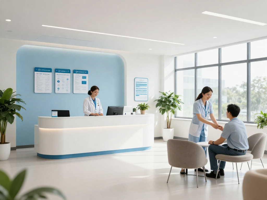 slot7000 in a modern healthcare facility providing medical services and compassionate patient care in a safe environment.
