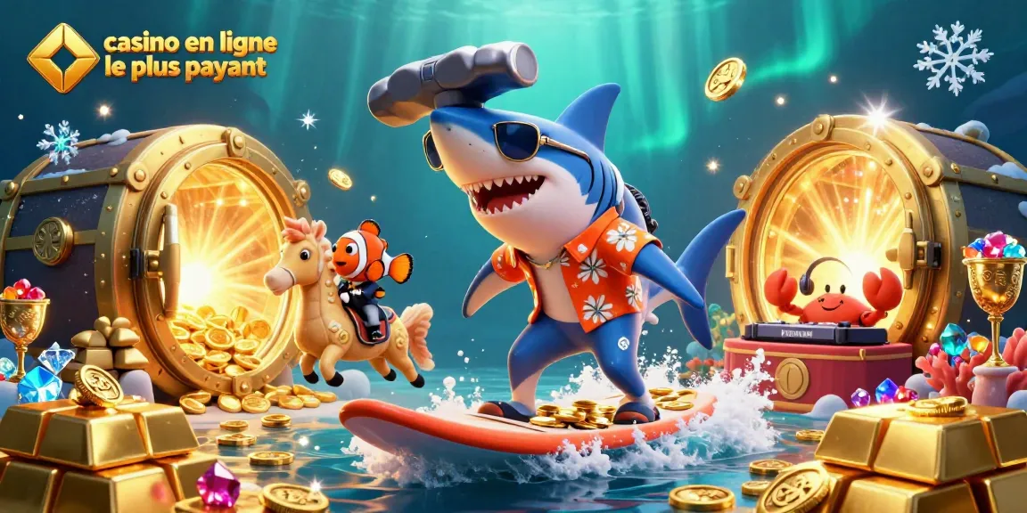 Jouer sur le casino en ligne le plus payant avec des gains en or et des personnages 3D captivants.