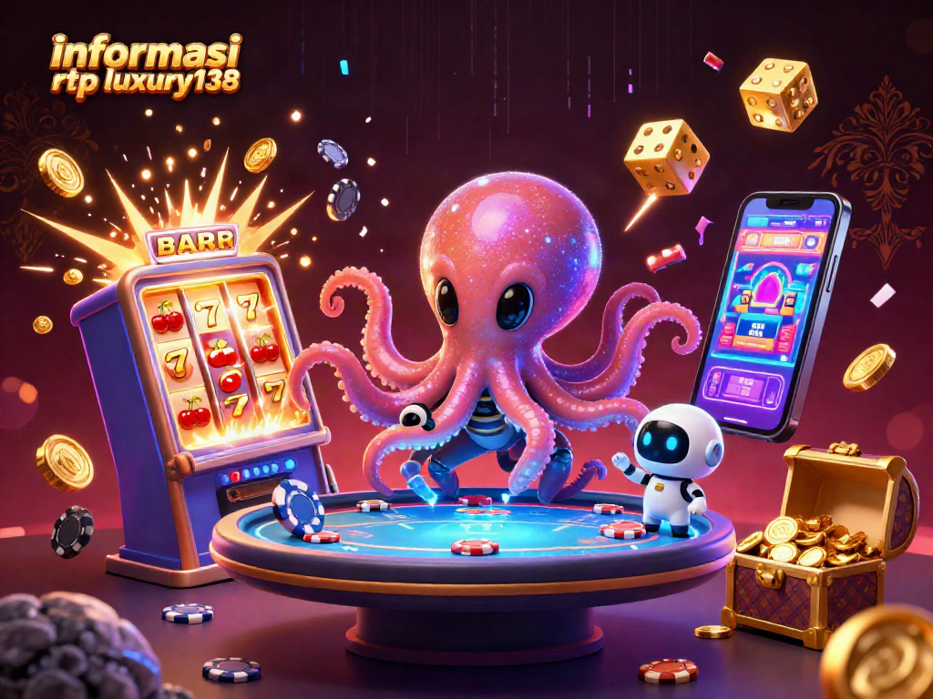 Menang besar dengan informasi rtp luxury138 yang menarik, nikmati permainan seru di kasino online!