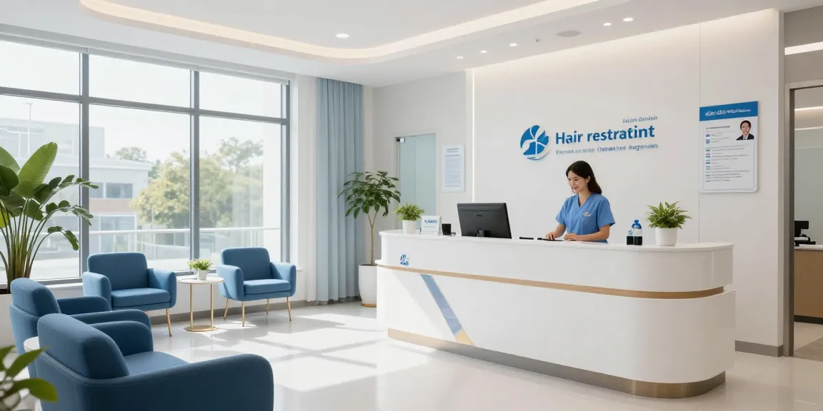 Hair transplant turkey consultation at a modern health clinic, expert care and patient focus.