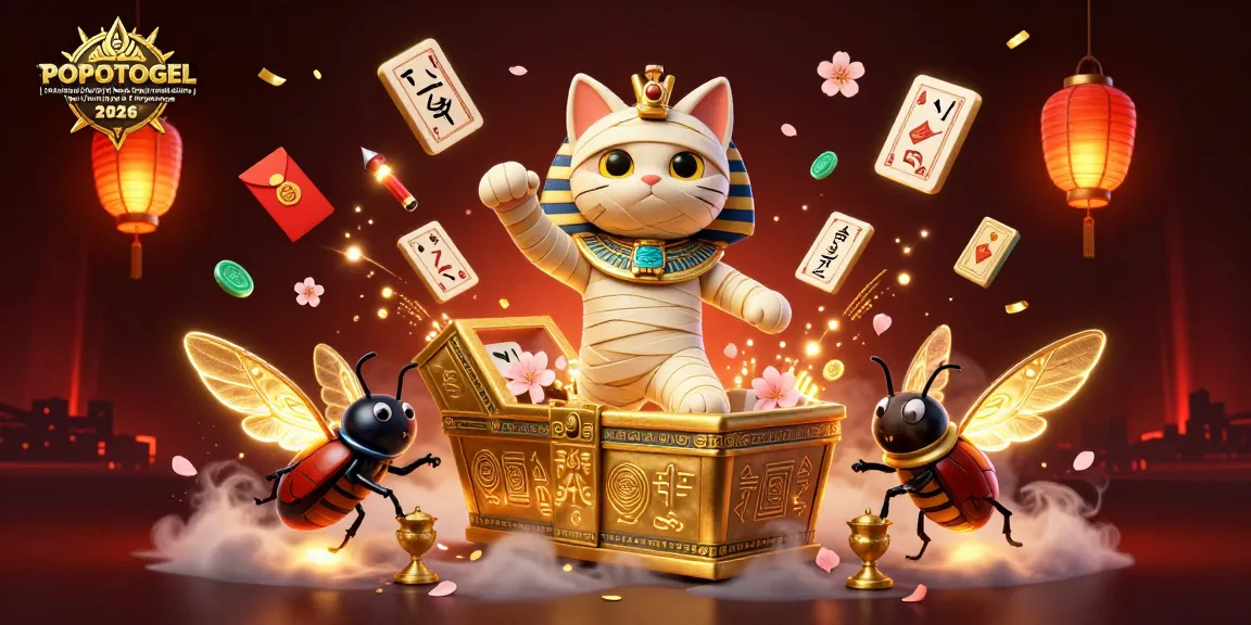 Experience POPOTOGEL | Distribusi Diskon Produk Agen Togel Online Terlengkap & Terpercaya 2026 with vibrant gaming elements and colorful characters.