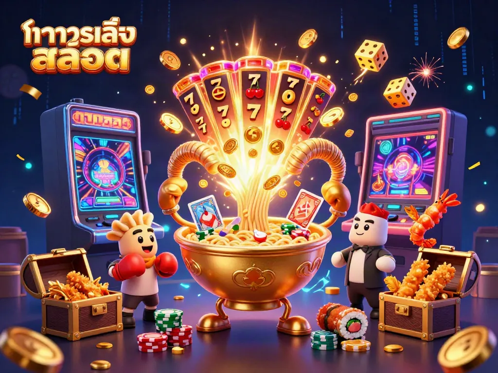 ทดลองเล่นสล็อต กับภาพการ์ตูน 3D ของคาสิโนที่เต็มไปด้วยความสนุกสนาน