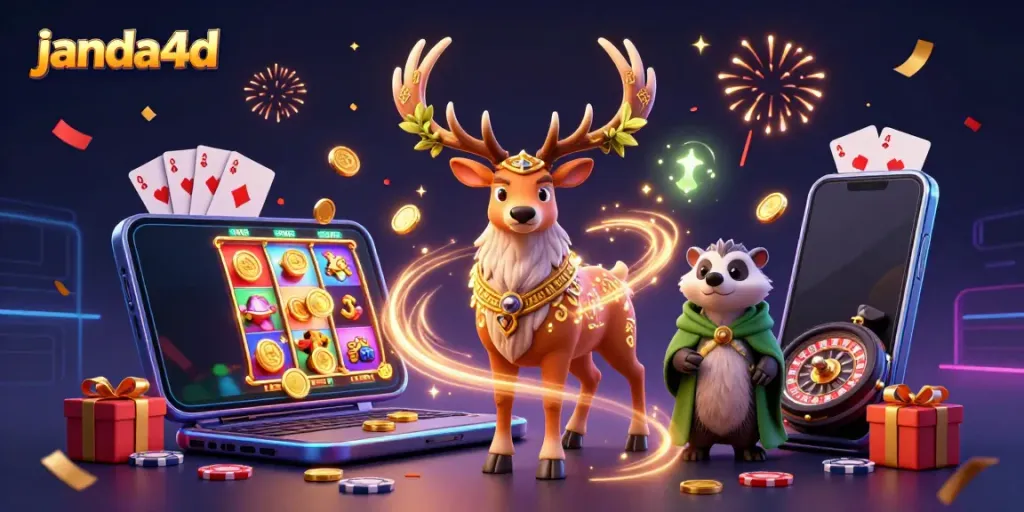 Menangkan hadiah besar di janda4d dengan permainan slot online yang menarik dan interaktif.