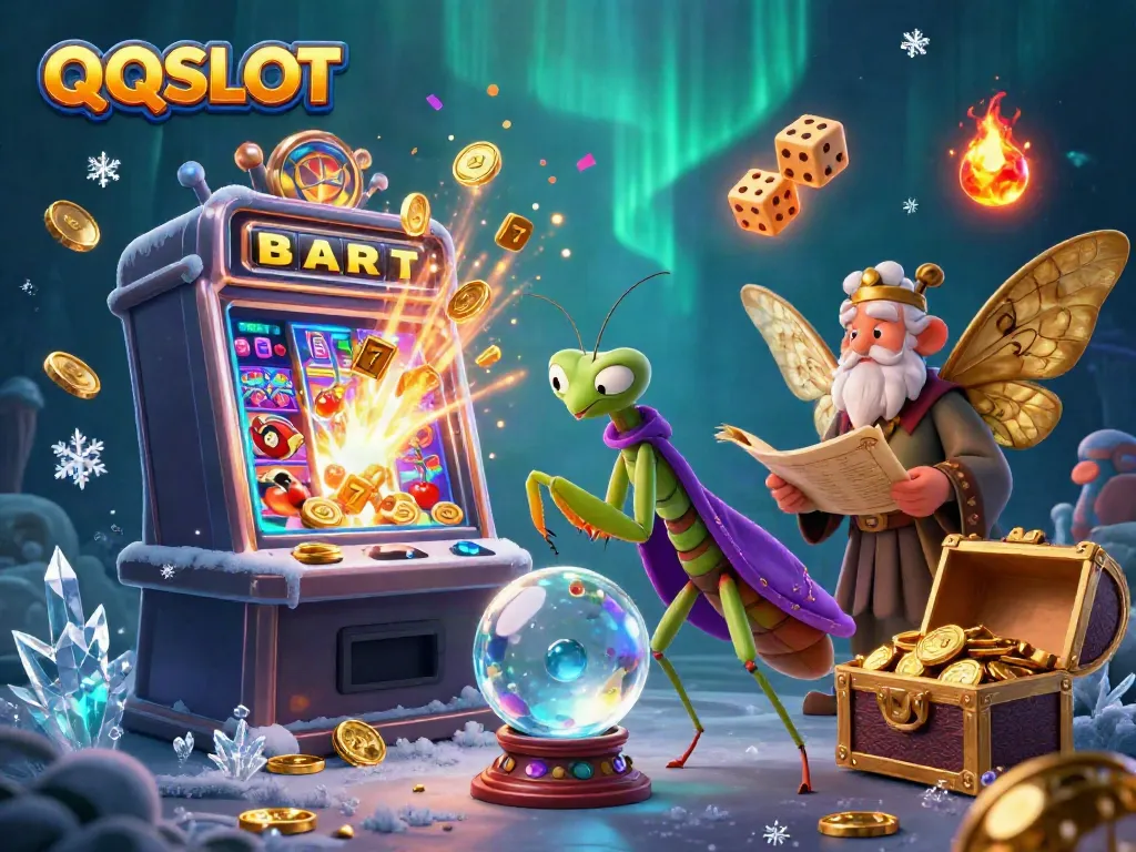Experience thrilling gameplay with QQSLOT while enjoying vibrant casino elements bursting with energy and excitement.