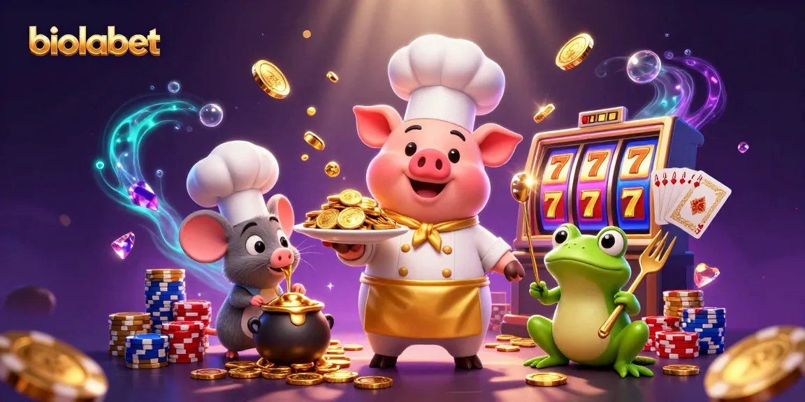 Mainkan slot gacor dengan biolabet dan menangkan koin emas dalam suasana kasino yang mewah