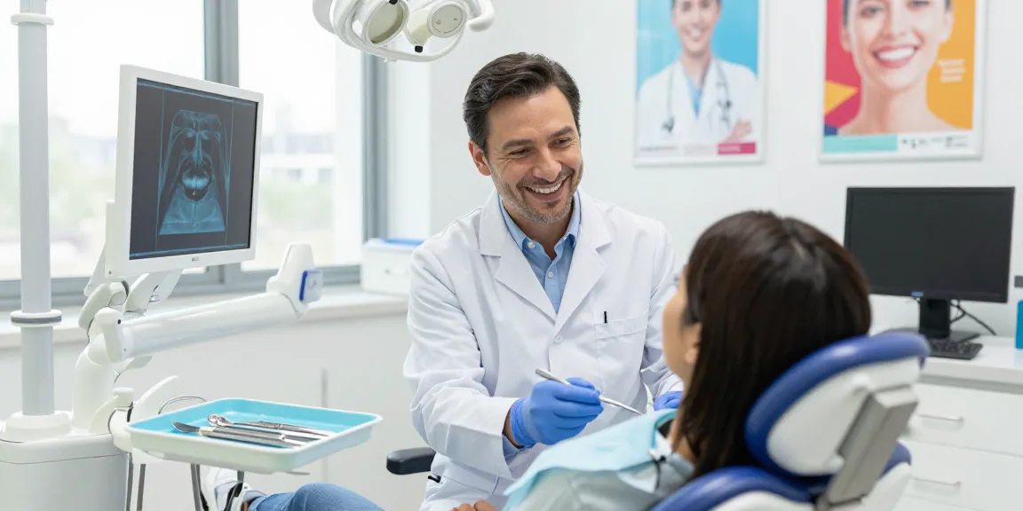 Discover more here at a welcoming dentist's office highlighting patient care and modern dental practices.