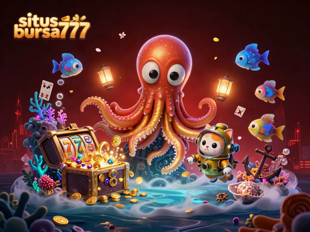 Kemenangan besar di situs bursa777 dengan jackpot dan simbol slot yang menarik