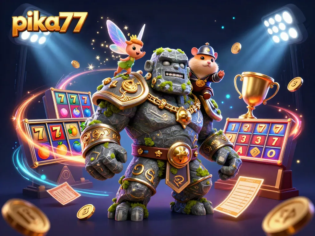 Spin to win with pika77 as enchanting characters come alive in a vibrant online gaming world.