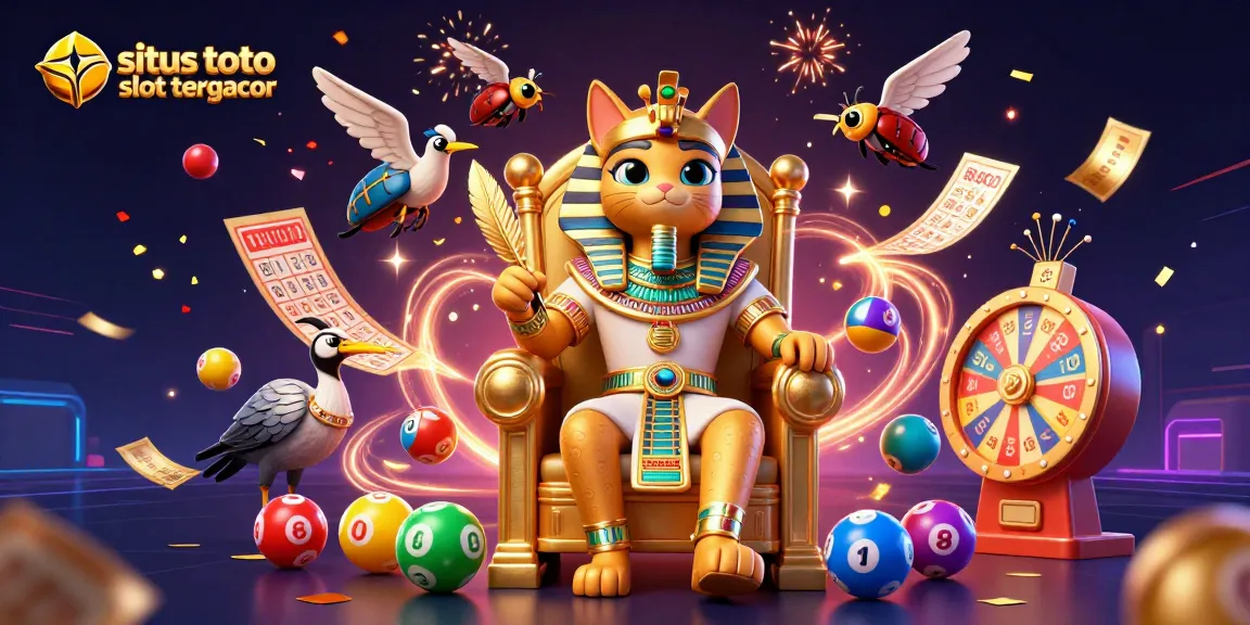 Experience the excitement of situs toto slot tergacor with vibrant lottery elements and dynamic characters.