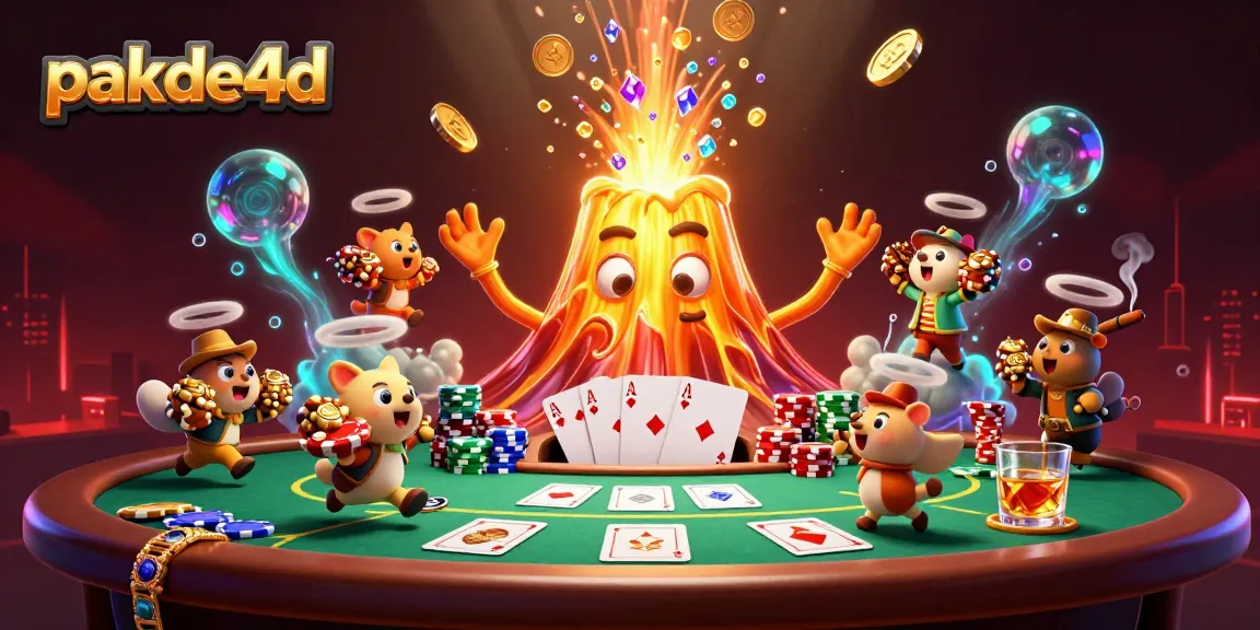 Engage with pakde4d's vibrant casino experience featuring luxury poker scenes and rich treasure.