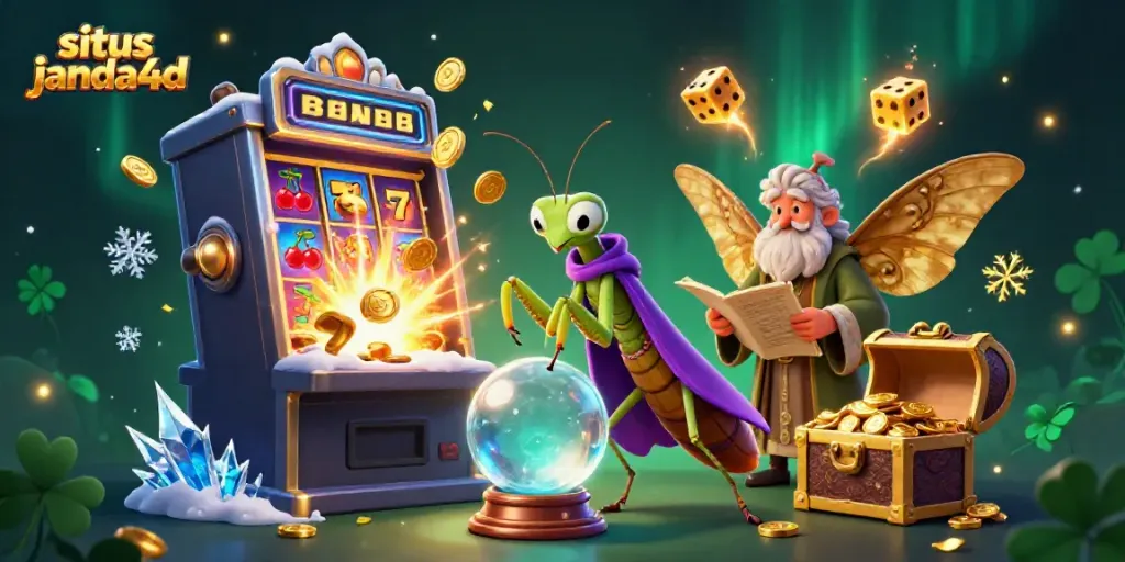 Gambarkan pengalaman menarik bermain situs janda4d dengan karakter slot 3D yang kreatif dan jackpot yang melimpah.